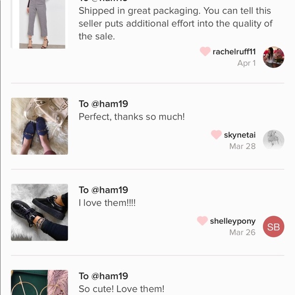 💝FEEDBACK Happy Poshing!🌸🎀 - Picture 6 of 12